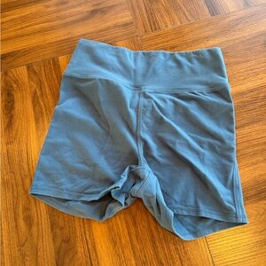 FP Movement by Free People Blue Bike Shorts